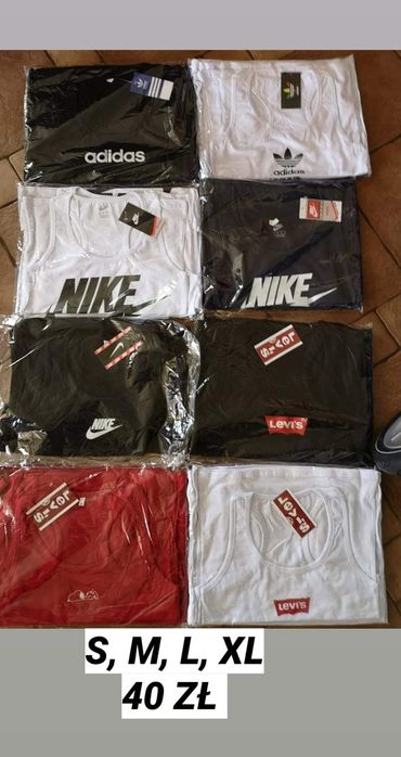 T-shirt boksrka koszulka logo Nike rozmiar S M L XL