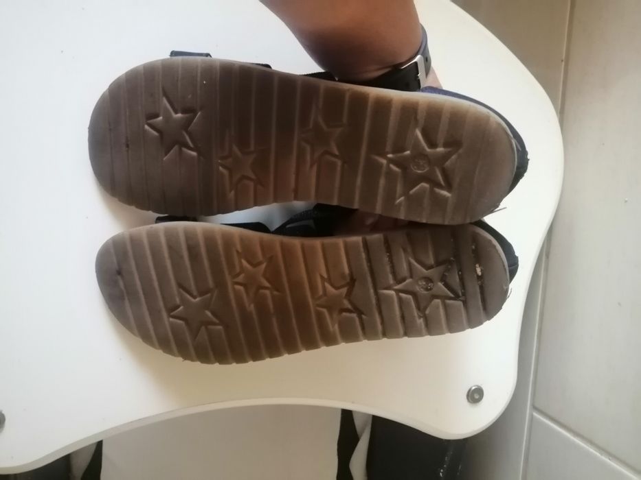 Sandały dziecięce rozm 35, DEICHMANN