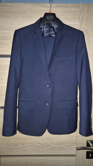 garnitur chłopięcy aljeka r. 164 – granatowy