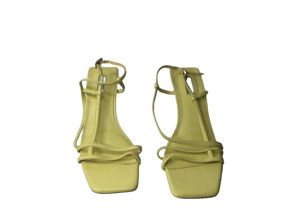 Sandaly skorzane top shop rozmiar 40