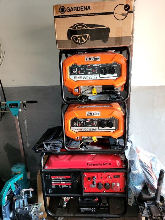 Sprzedaż I serwis sprzetu ogrodniczego I budowlanego