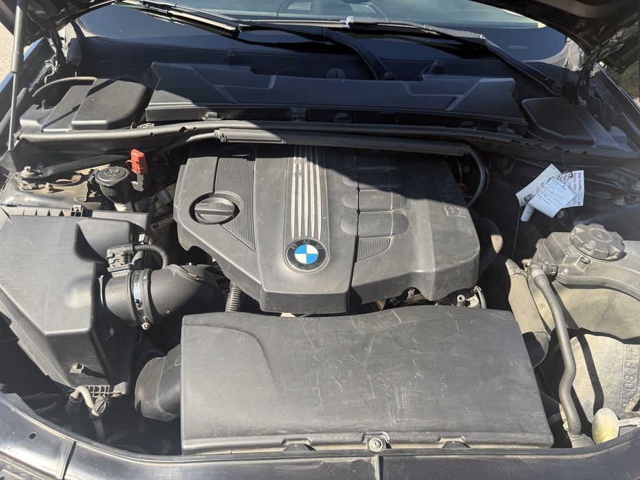 BMW E90 2.0 D po REMONCIE silnika