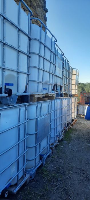 Ibc's depósitos cubas potes tinas cubos de 1000Lt