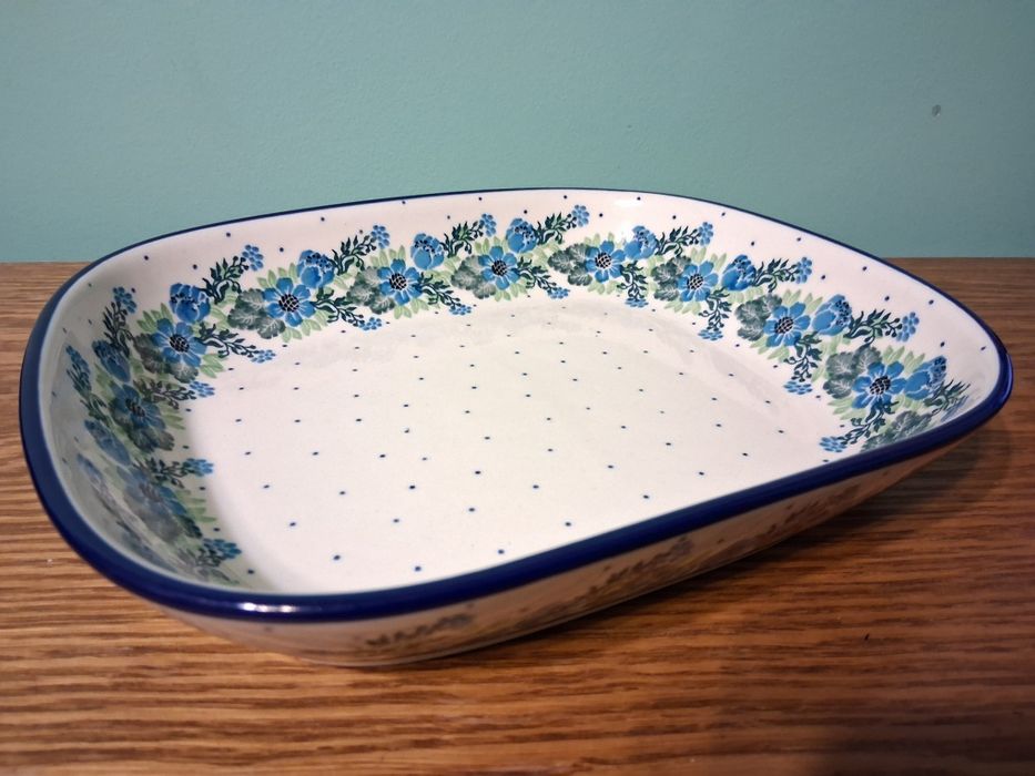 Polmisek 1.5L 26.5cm GAT1 Ceramika Artystyczna Boleslawiec