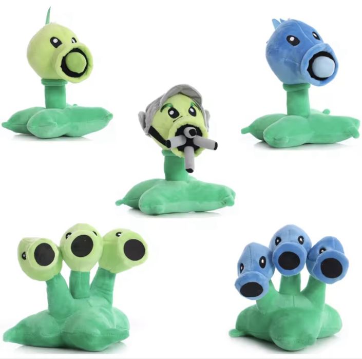 М'які іграшки Рослини проти Зомбі Plants Zombies Растения Против Зомби