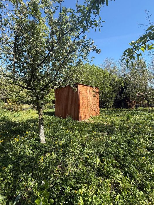PROMOCJA Dwie połączone działki ROD Mandragora Saska Kępa - razem 1000 m² - Widok 2
