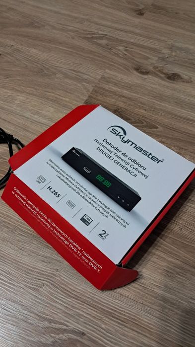 Dekoder dvbt + pilot