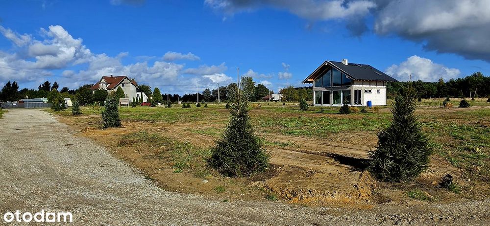 Działki nad morzem Ostrowo Karwia - Widok 2