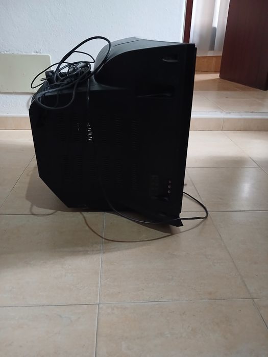Televisão a funcionar bem