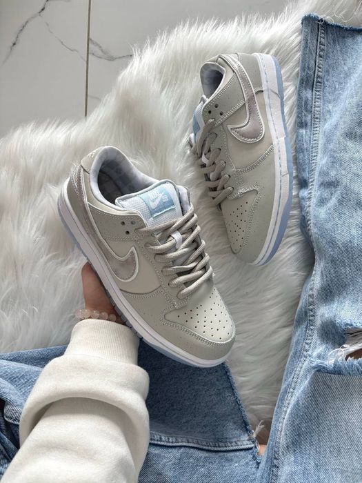 36-46 Nike SB Dunk White Lobster