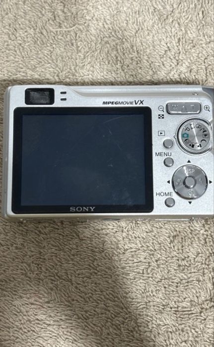 Sony CyberShot W-80