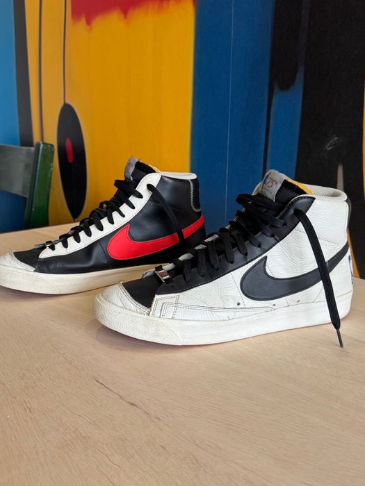 Nike Blazer Mid 77 EMB NBA , tamanho 45