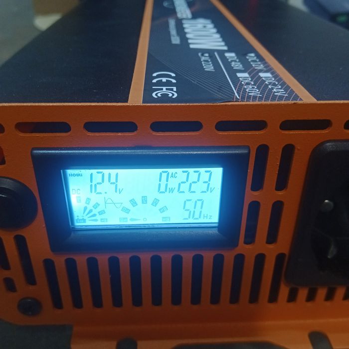 Інвертор HOULI 2500вт чистий синус