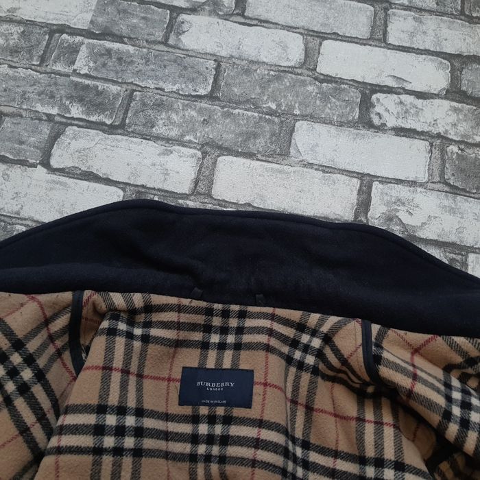 Пальто-дафлкот Burberry London шерсть Л-ХЛ  тренч