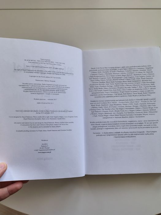 ,, Black Metal: Kult Wiecznie Żywy"