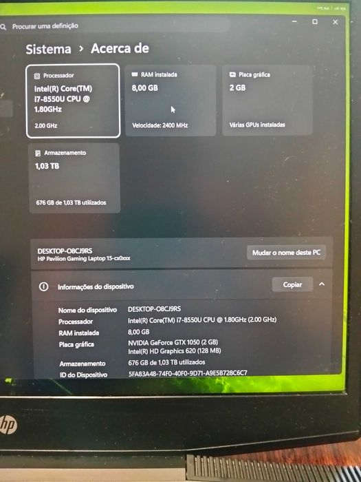 HP Pavilion Gaming