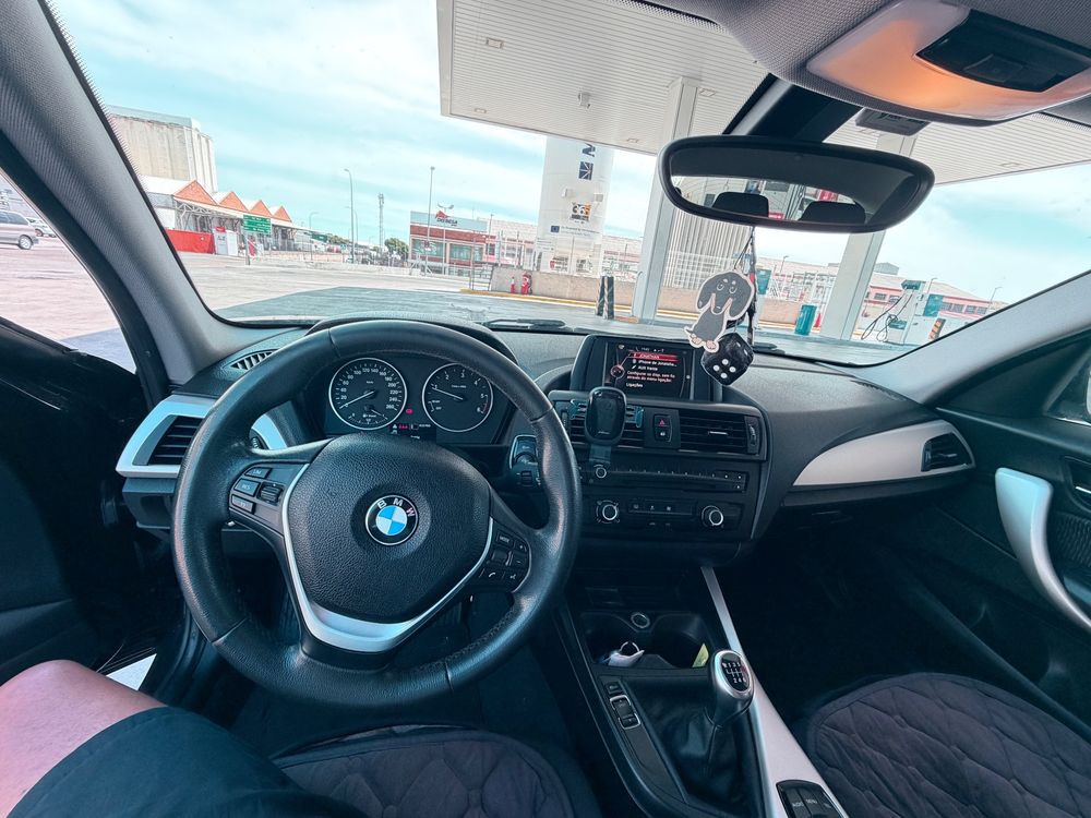 BMW 116 d EDynamics Line Sport