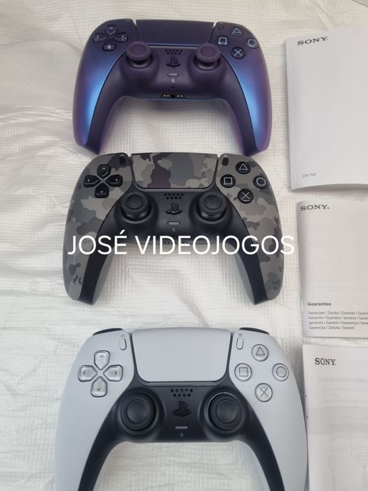 Aceito Ps5 slim como parte do pagamento mais 460€ de Acerto monetário!