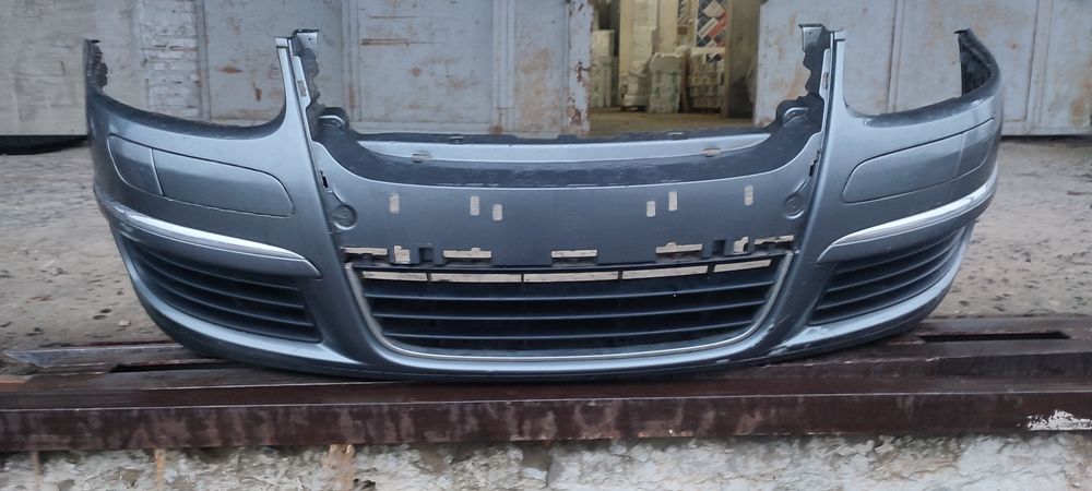 Бампер передній Гольф 5 універсал LD7X мокрий асфальт бампер Golf 5 V