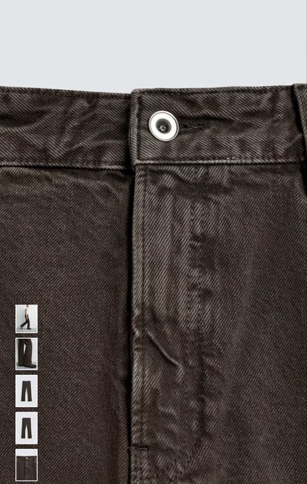 Zara flared jeans