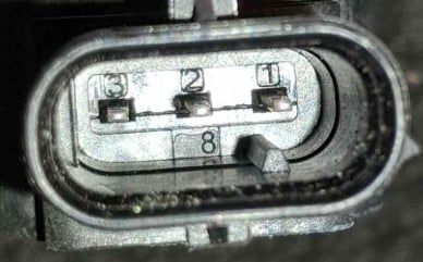 Sensor de Estacionamento Trás 9813348377 - PEUGEOT 208 II