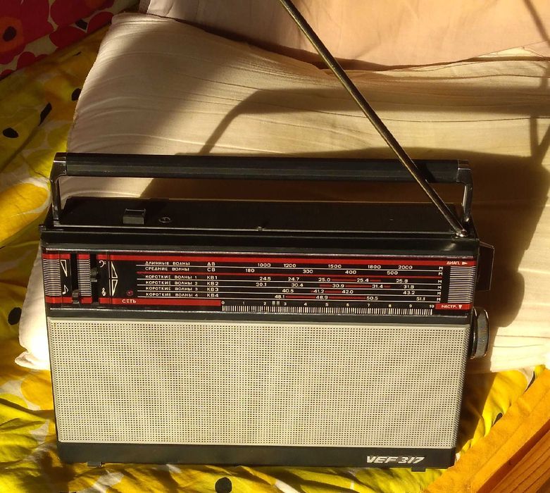 Радиоприемник  VEF - 317 в отличном состоянии