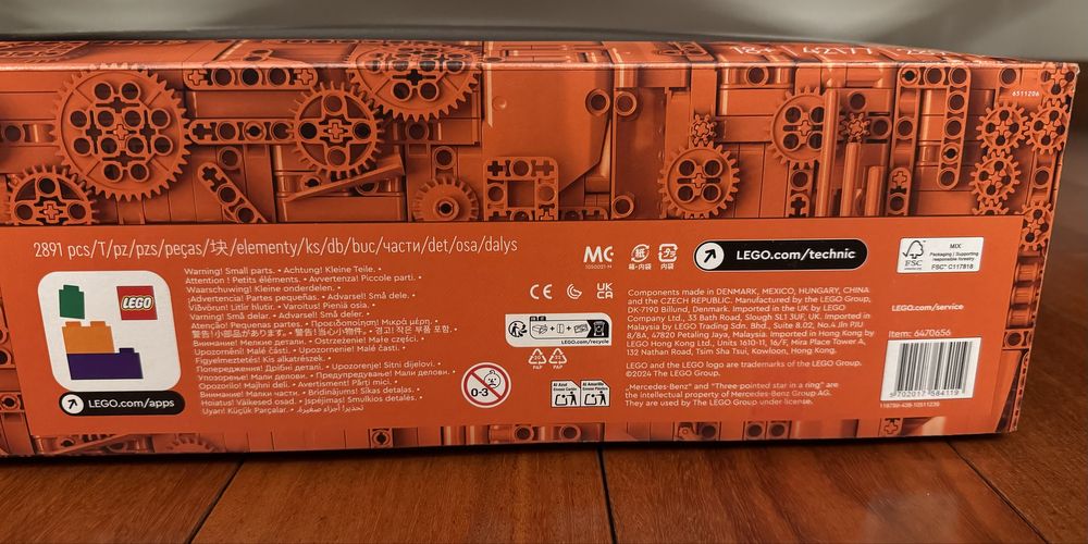 LEGO Technic Mercedes-Benz G500, оригінал, запакований