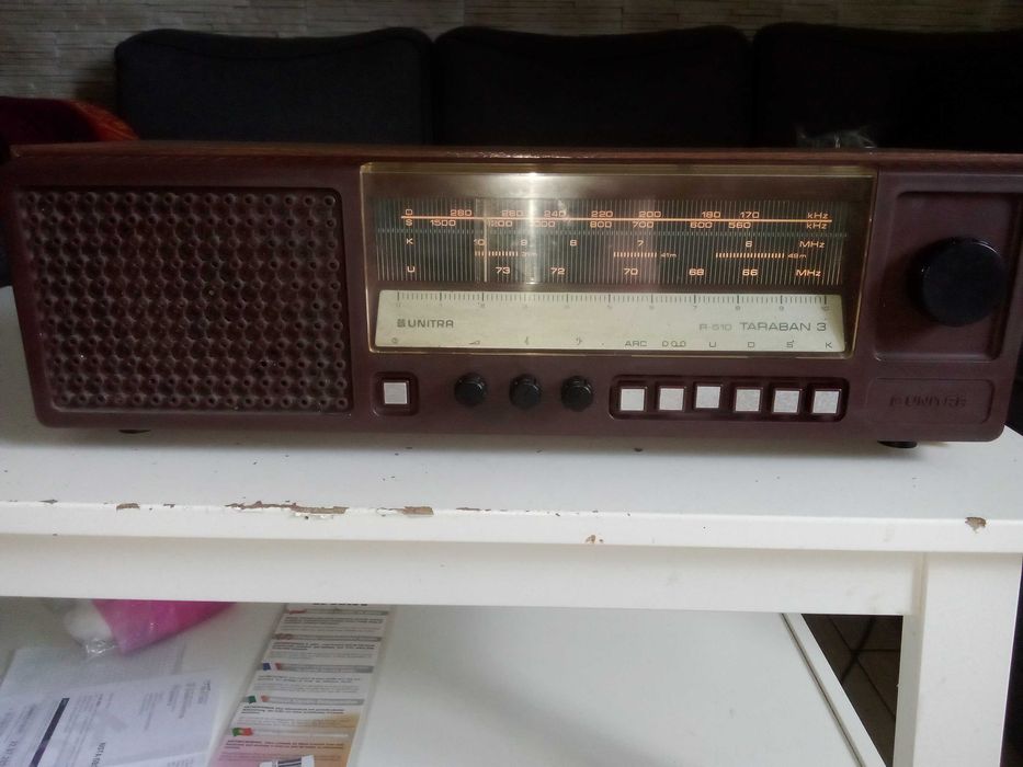 Radio UNITRA TARABAN 3 przestrojone UKF 87-108