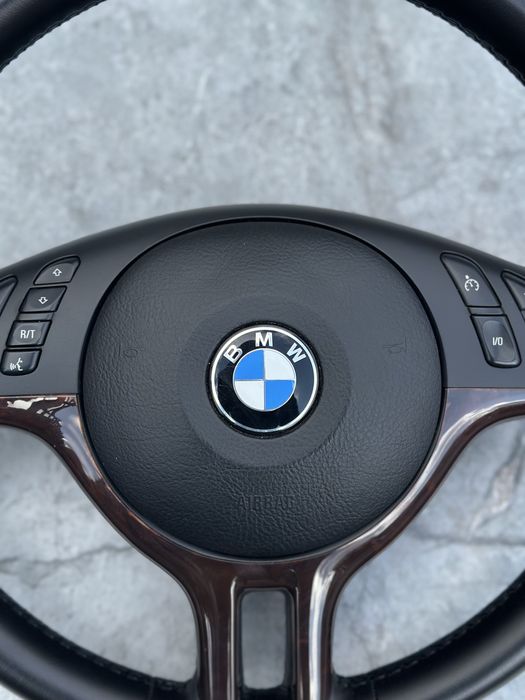 Руль БМВ Е39 Е46 Е53 Кермо Спорт руль мульти кермо BMW E39 E46 Шрот