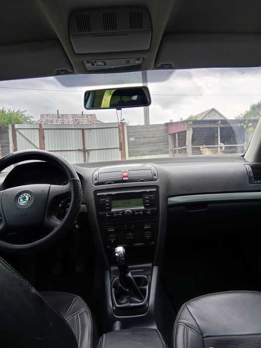 Аренда авто Skoda Octavia