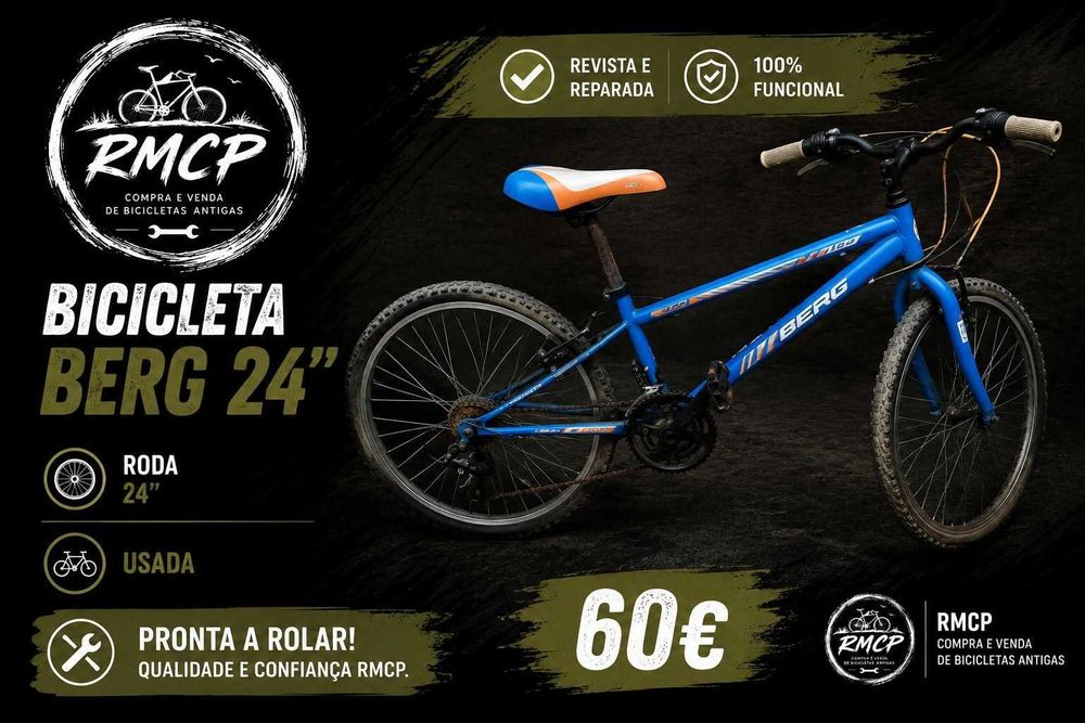 Bicicleta BERG 24"