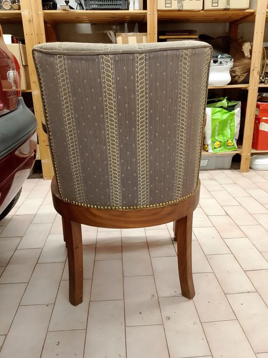 Cadeirão Arte Deco