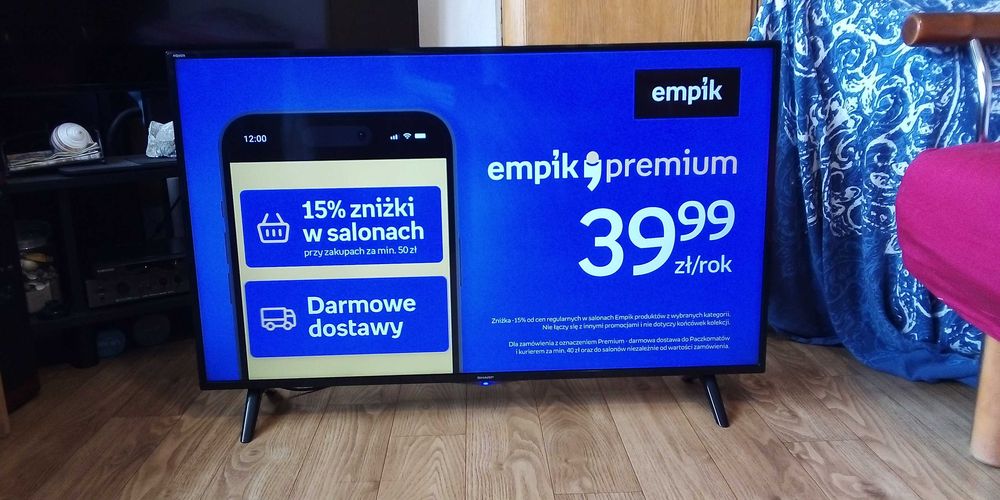 Telewizor Sharp 43 cale Full HD