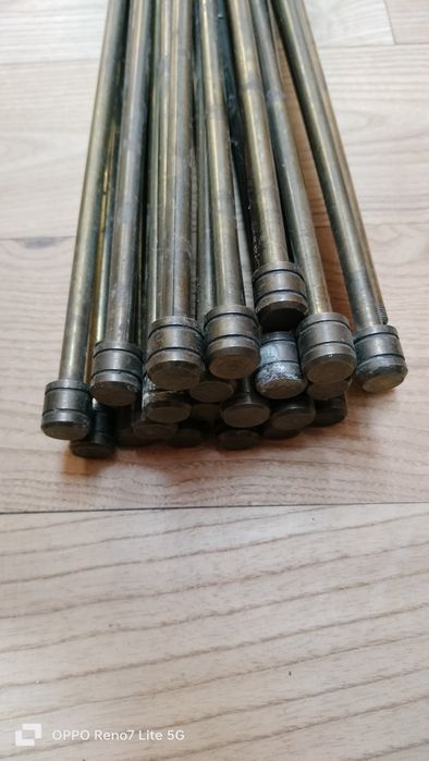 mosiężne pręty schodowe do dywanów