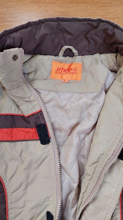 Дитяча курточка вітровка р 116