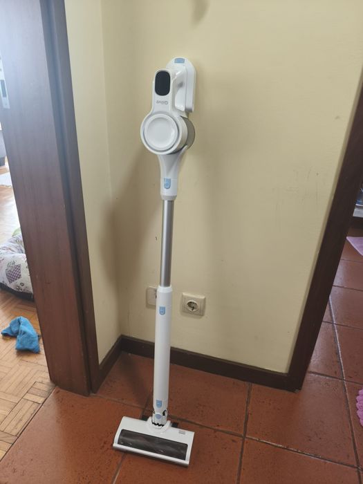 Aspirador de pó sem fio