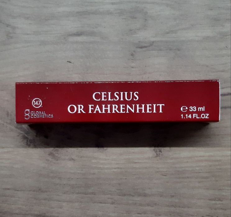 Męskie Perfumy Celsius or Fahrenheit (Global Cosmetics)