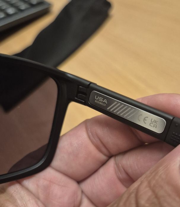 Okulary przeciwstoneczne Oakley Actuator SQ- Matte Black/Prizm Black