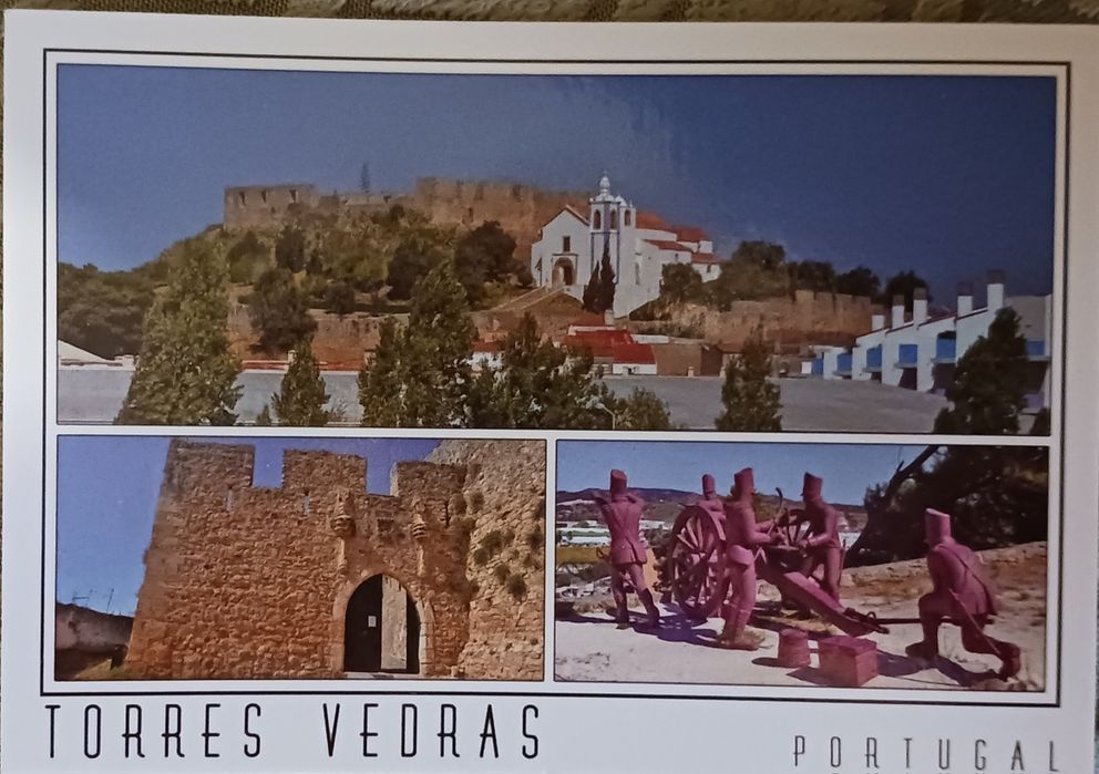 Postais Torres Vedras e Santa Cruz
