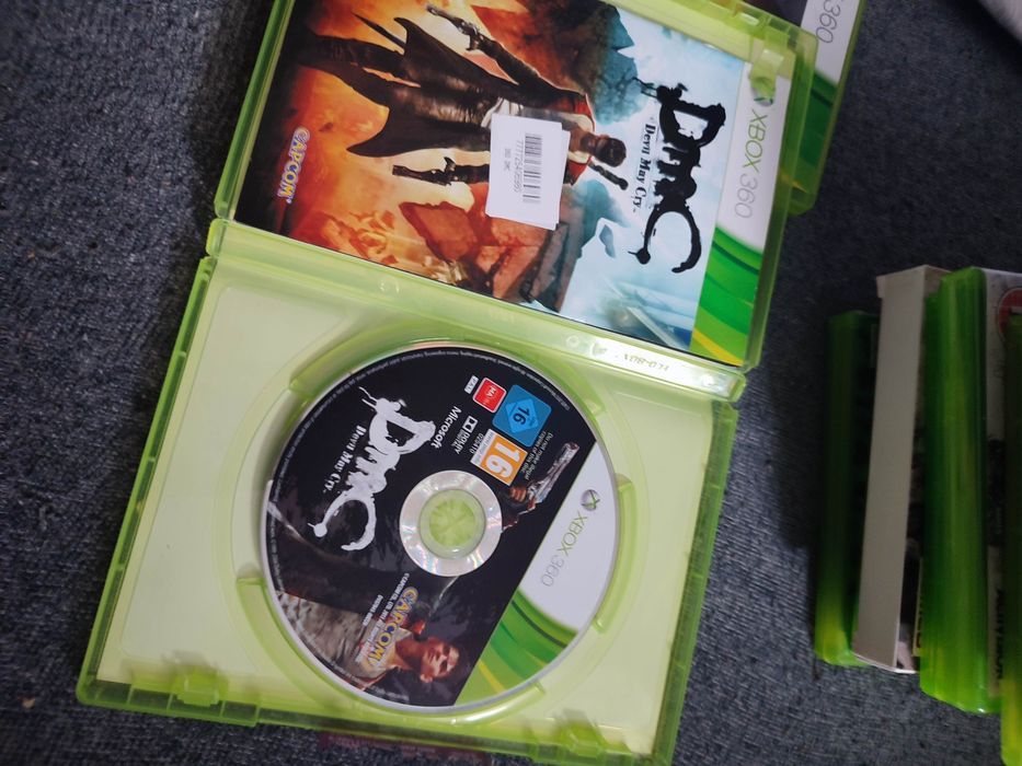 DMC xbox360 Devil May Cry xbox360.  Xbox 360.  X360