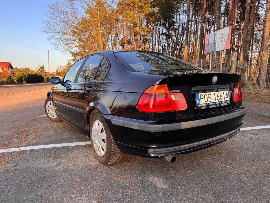BMW Seria 3, 1999r., LPG