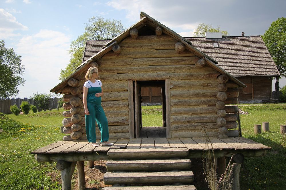 Kombinezon ciązowy, spodnie ciązowe