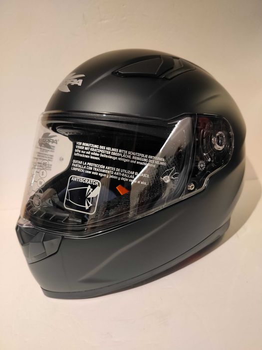Capacete Integral Kappa mota scooter novo