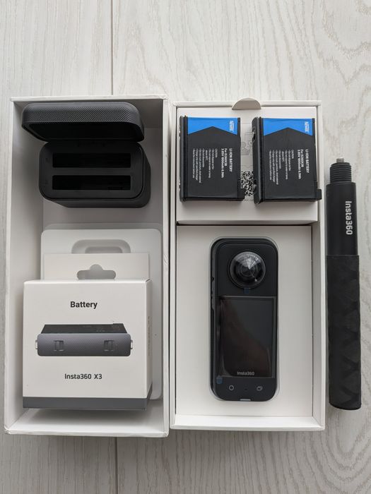 Kamera Insta 360 X3 Nowa
