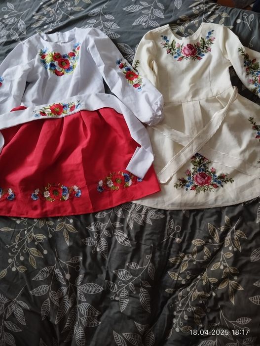 Вишиванки для дівчаток