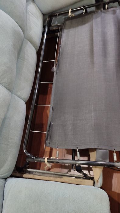 Диван и кресло б/у