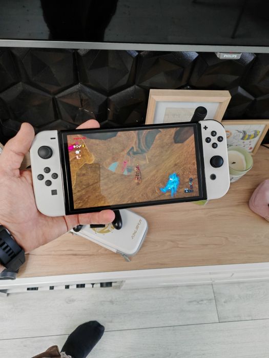 Nintendo Switch OLED - Zelda - zestaw