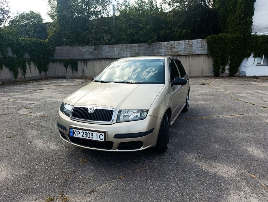 Skoda Fabia 2005