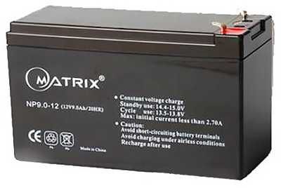 акумуляторна батарея 12v 7ah