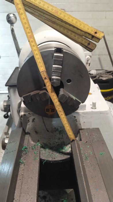 Torno Mecânico trifásico usado